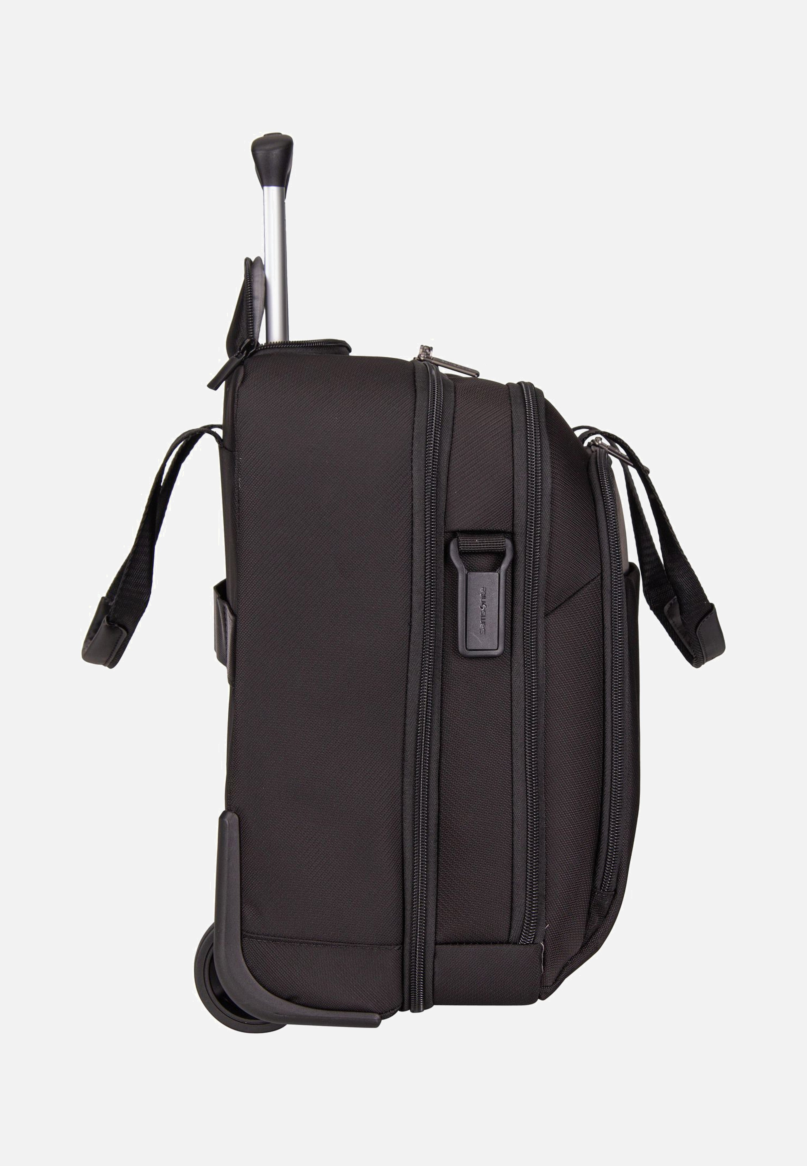 Evosight Rolling Tote 17.3'' Black - Pilotenkoffer