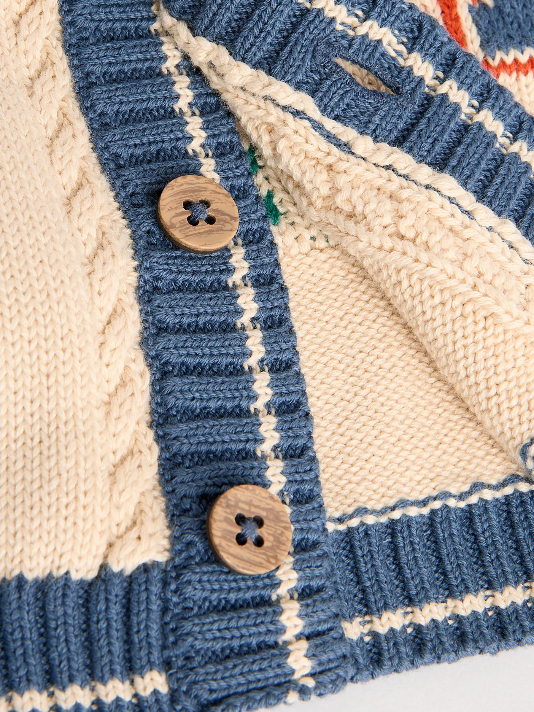 Varsity-stijl met beren - 100% katoenen vest (0mnd -2jr)