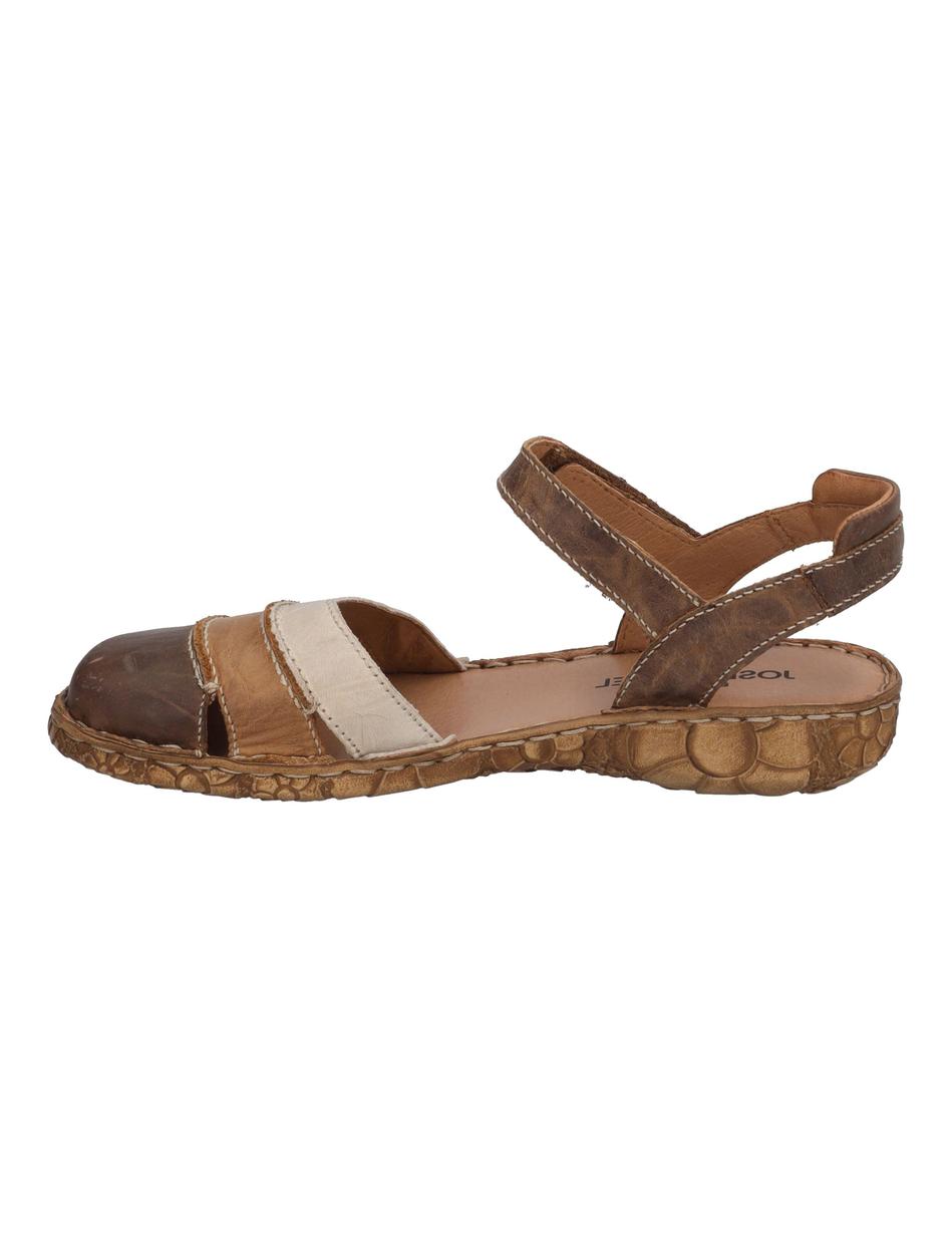 Sandale Rosalie 44, brandy-multi