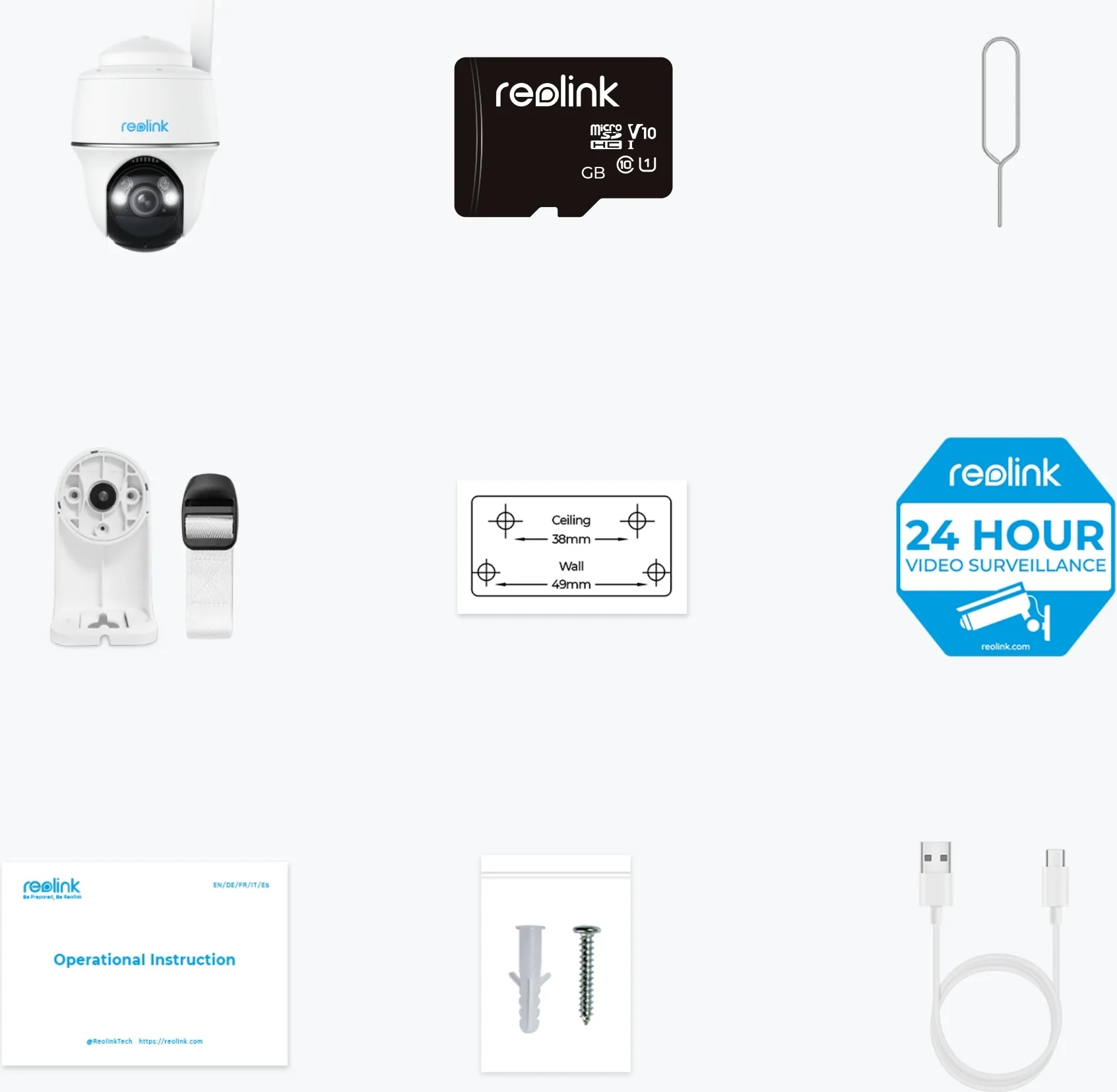 Reolink Go Series G430 Caméra de surveillance
