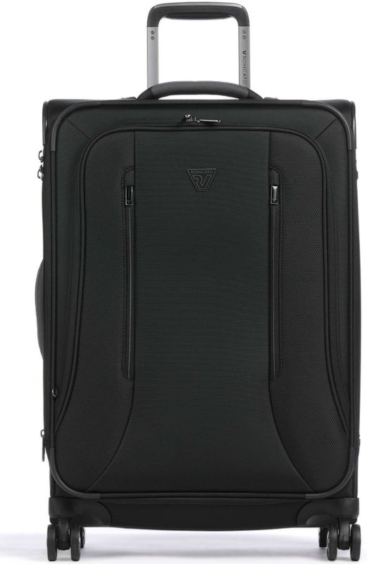 Roncato City 3.0 Trolley (4 wielen) zwart