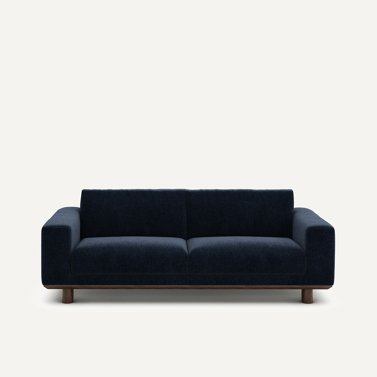 AM.PM<br>Sofá de veludo chenille, Cerea