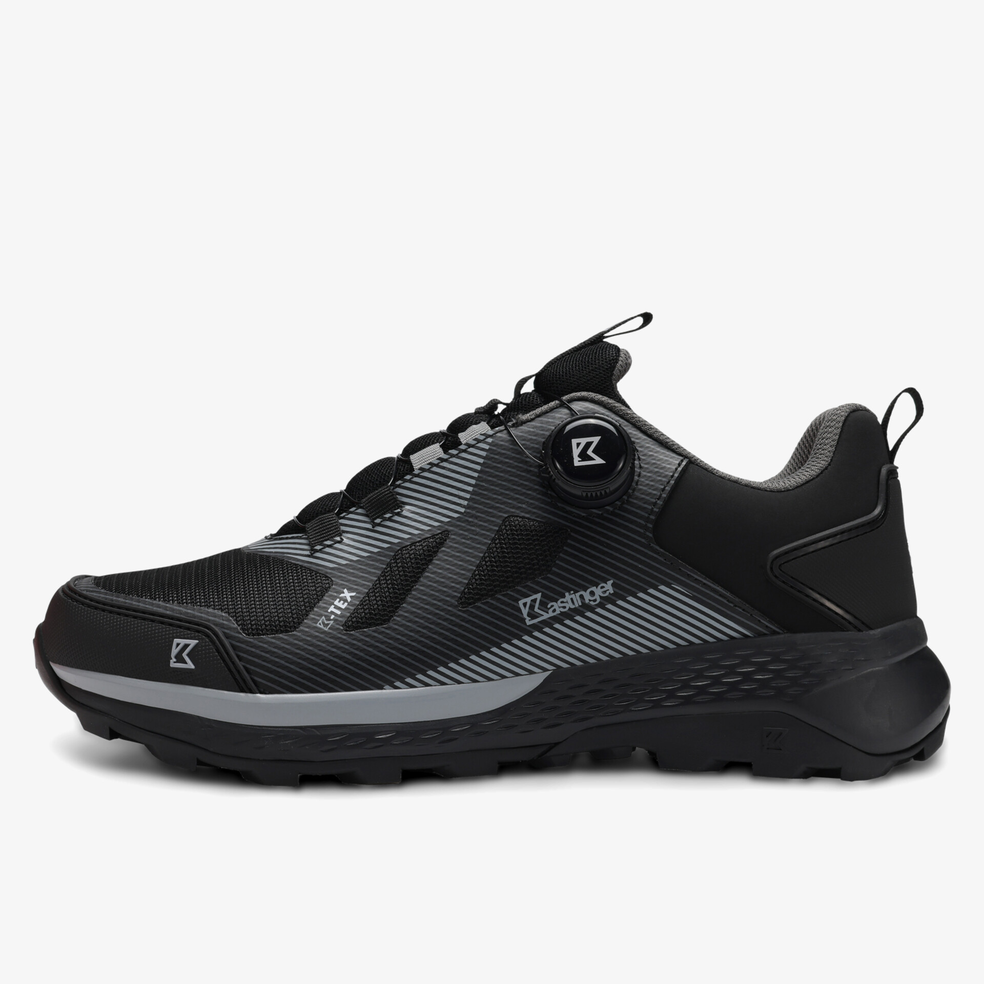 Kastinger Herren Trekkingschuhe schwarz