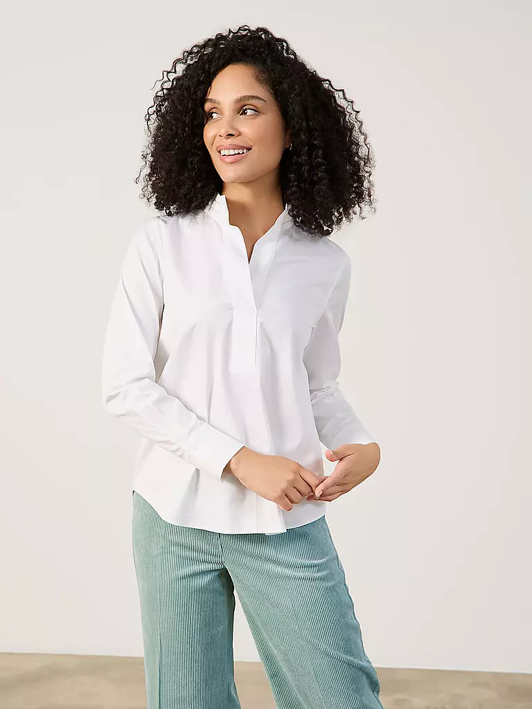 GERRY WEBER Blusenshirt  weiss