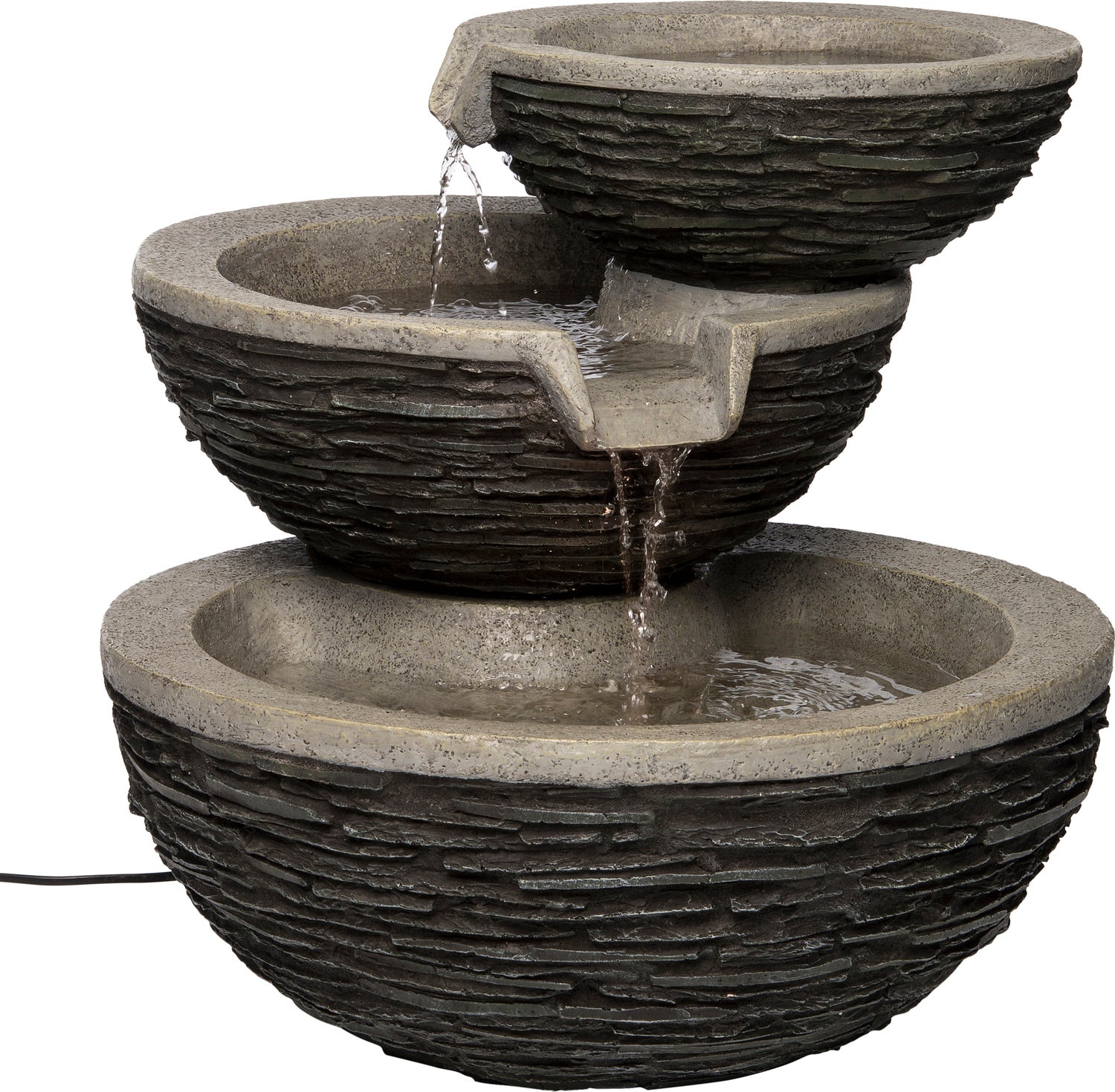Intratuin waterornament Norfolk 51 x 60 x 47 cm LED