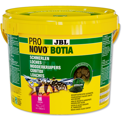 JBL Pronovo Botia Tab M 5,5L | Aquariumvoer
