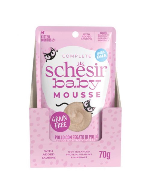 Schesir Baby Mouse 70 g - Kattenvoer