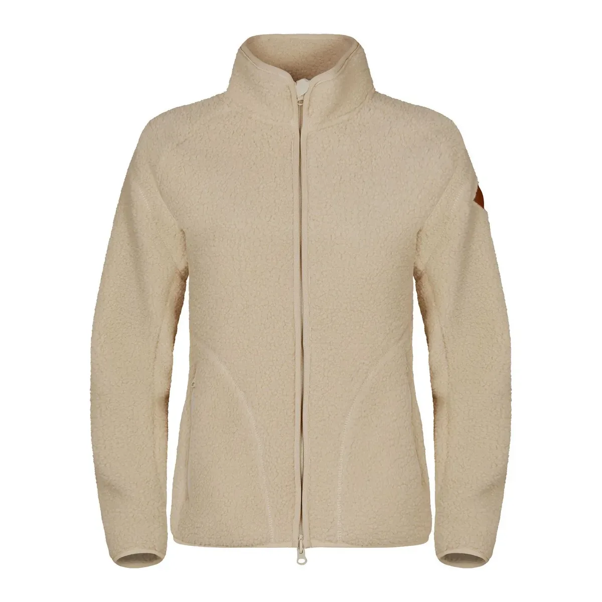 Urberg Women's Åheim Pile Jacket Bone White