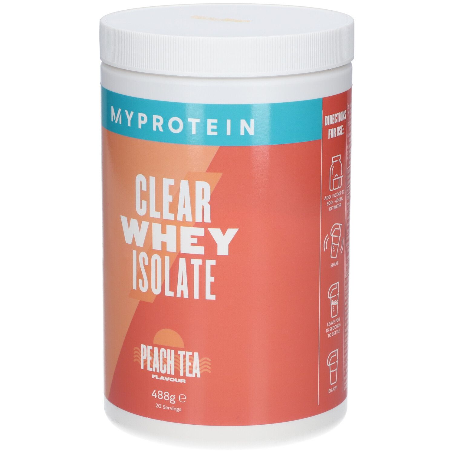 MyProtein Impact Whey Protein Peach Tea