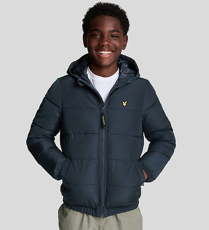 Lyle & Scott Steppjacke - Pouf - Dark Navy