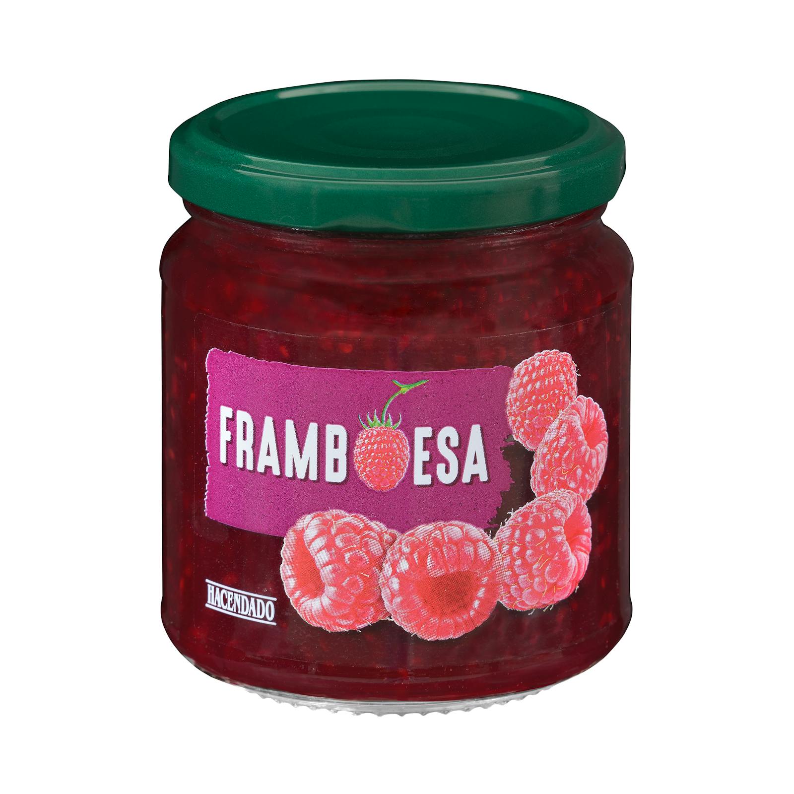 Confiture de framboises Hacendado