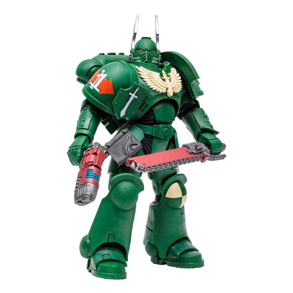 W40K - Figurine Articulée Dark Angels Intercessor Sergeant