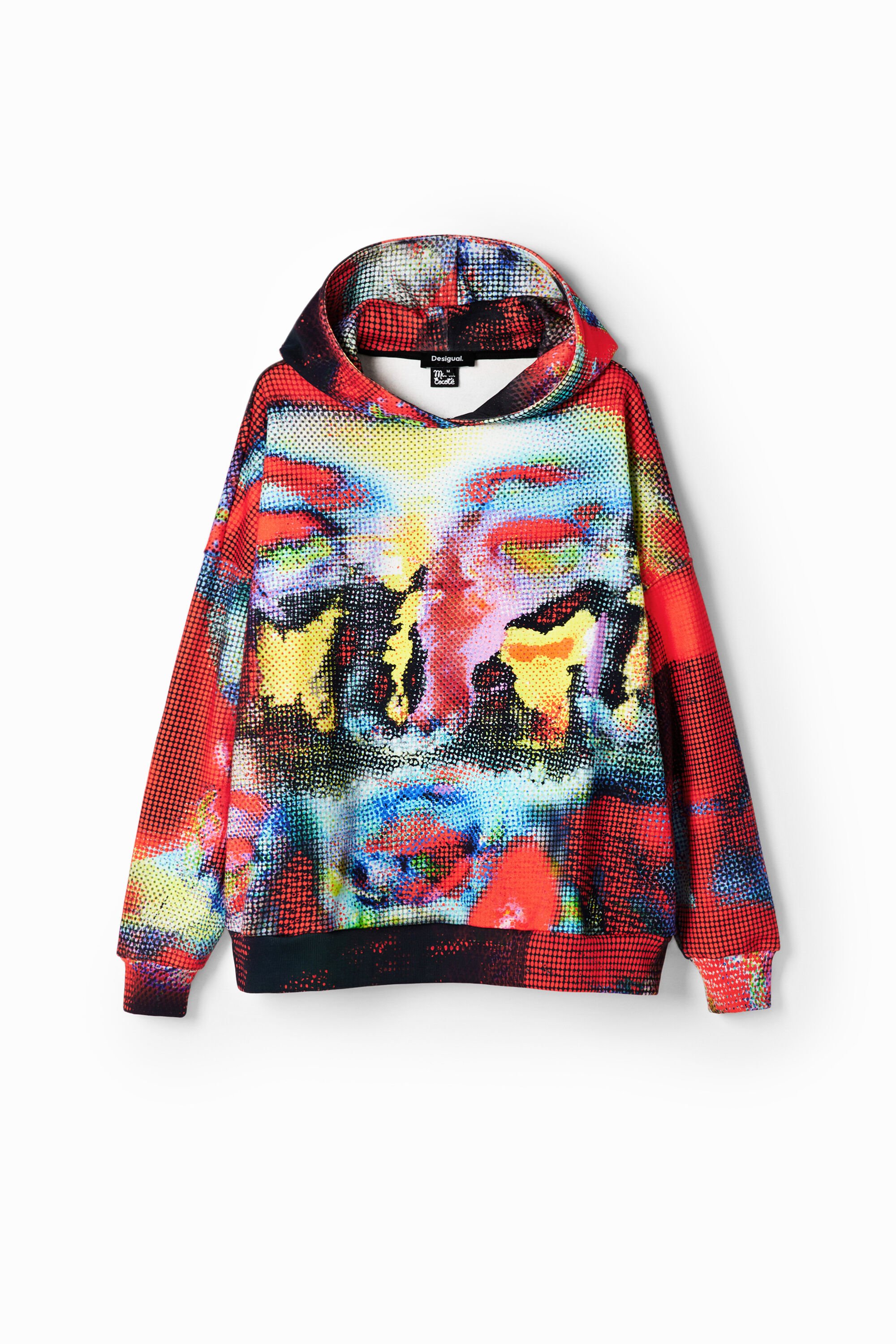 Moletom oversized María Escoté