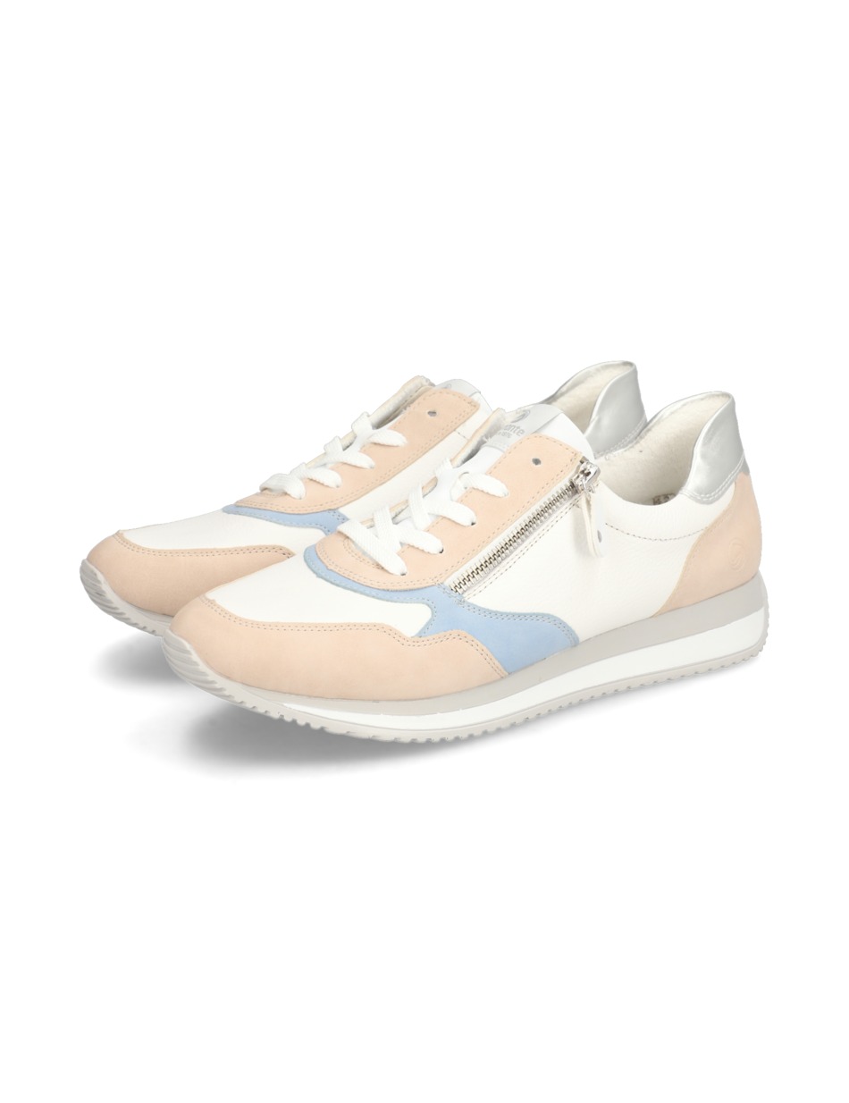 Lederkombination Sneaker