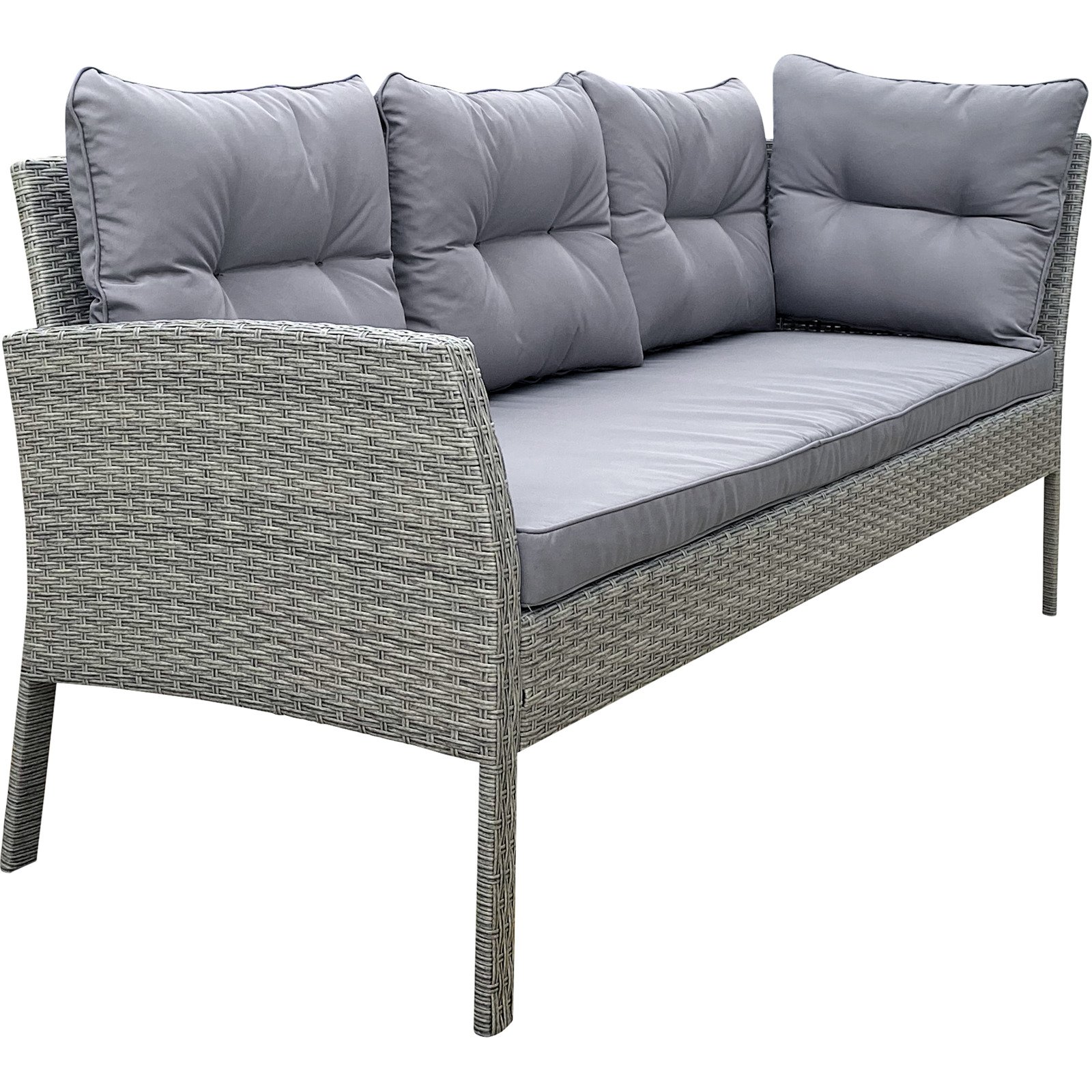 Gartenlounge Manhattan Corner anthrazit