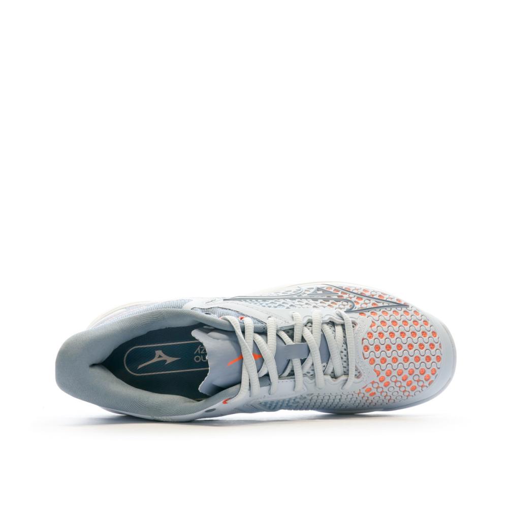 Mizuno Chaussures de tennis Grise Femme Mizuno Wave Exceed