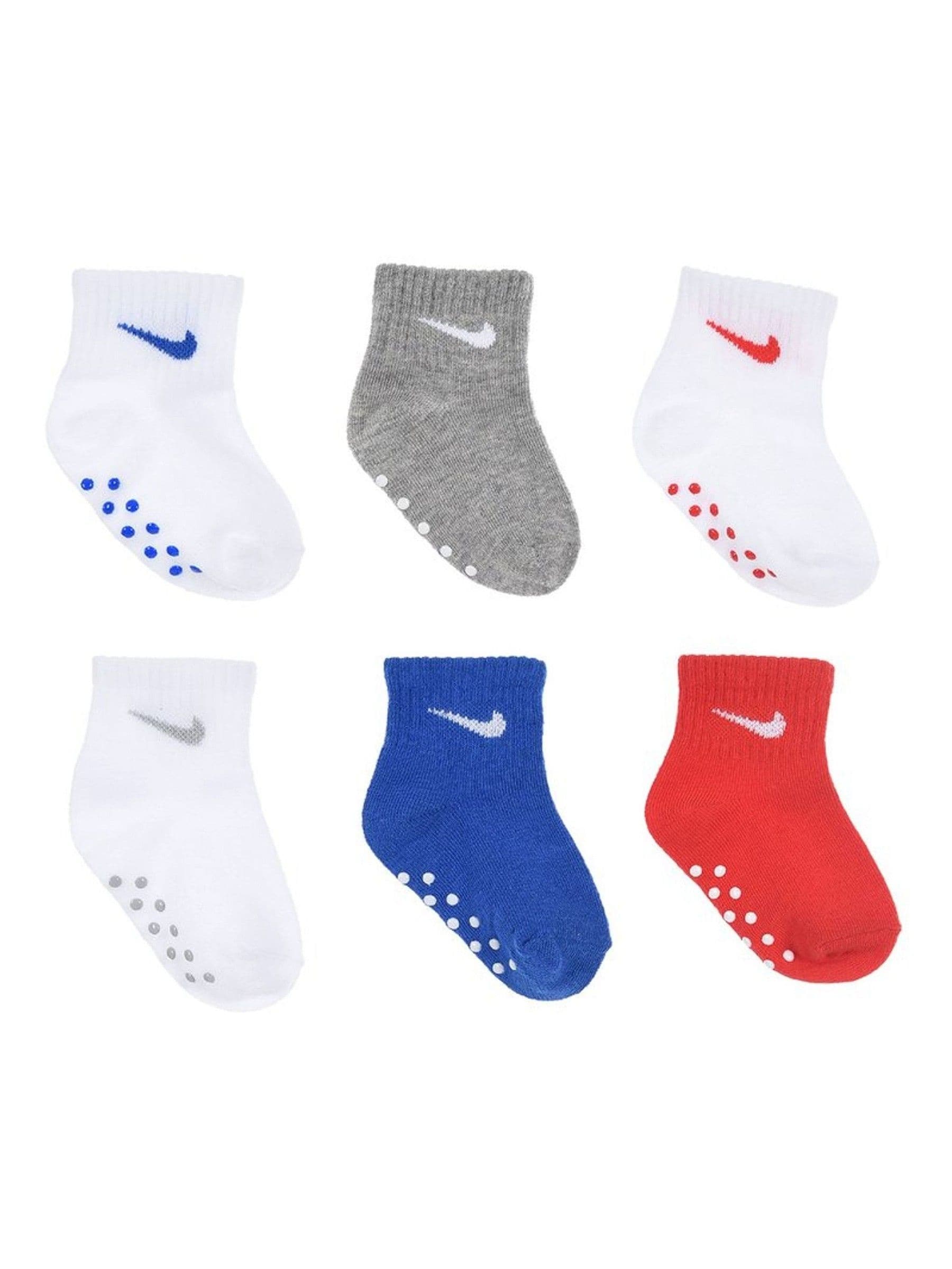Nike Infant Colour Pop Ankle Socks 6 Pack