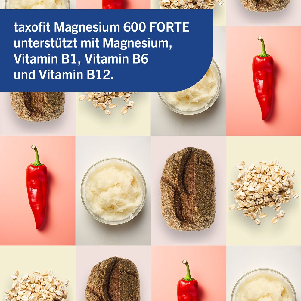 taxofit® Magnesium 600 Forte
