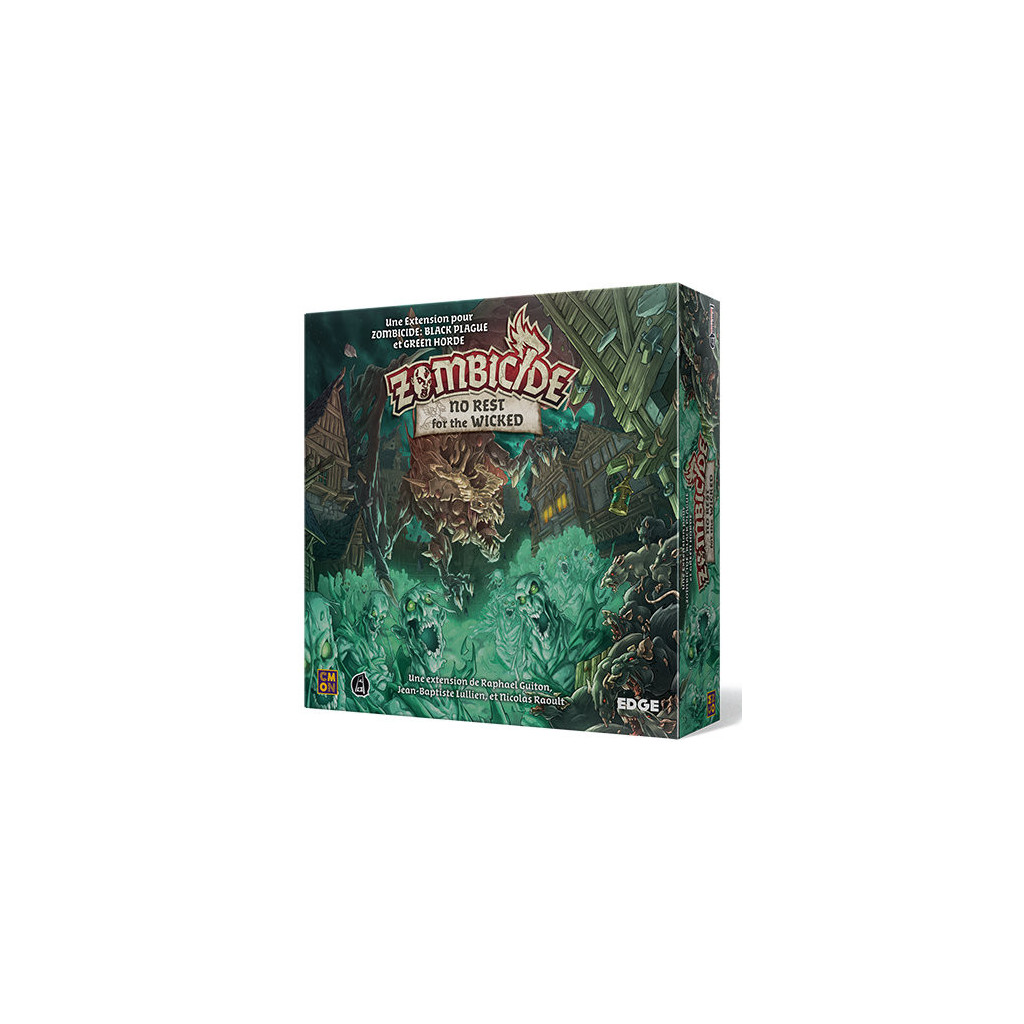 Zombicide Black Plague - No Rest for the Wicked
