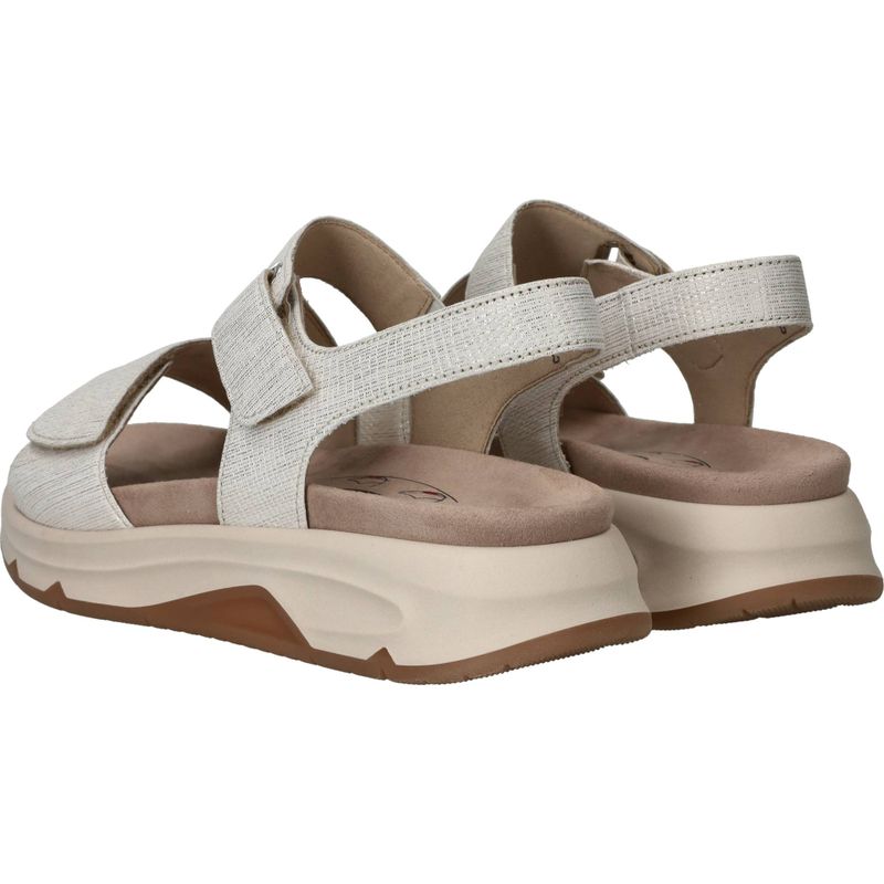 Gabor Rollingsoft Sandalen Wit Dames