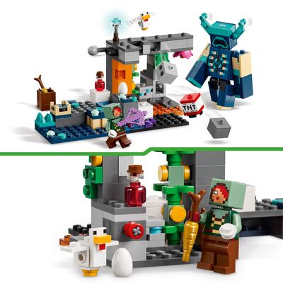 LEGO Minecraft 21274 Møtet med skogvokteren