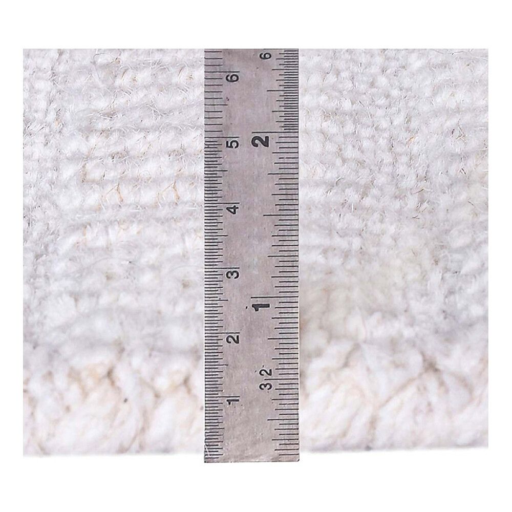 GULVTEPPE CAMISAS-II ULL/BOMULL 160X230CM HVIT