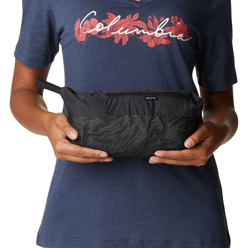Columbia Weekend Adventure Long Shell regnfrakke, dame - Spejder Sport