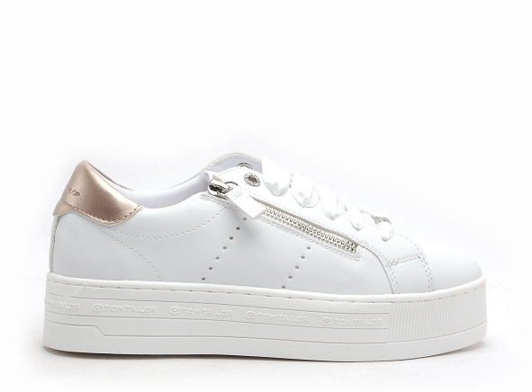Tom tailor basses femme 5390130003 blanc