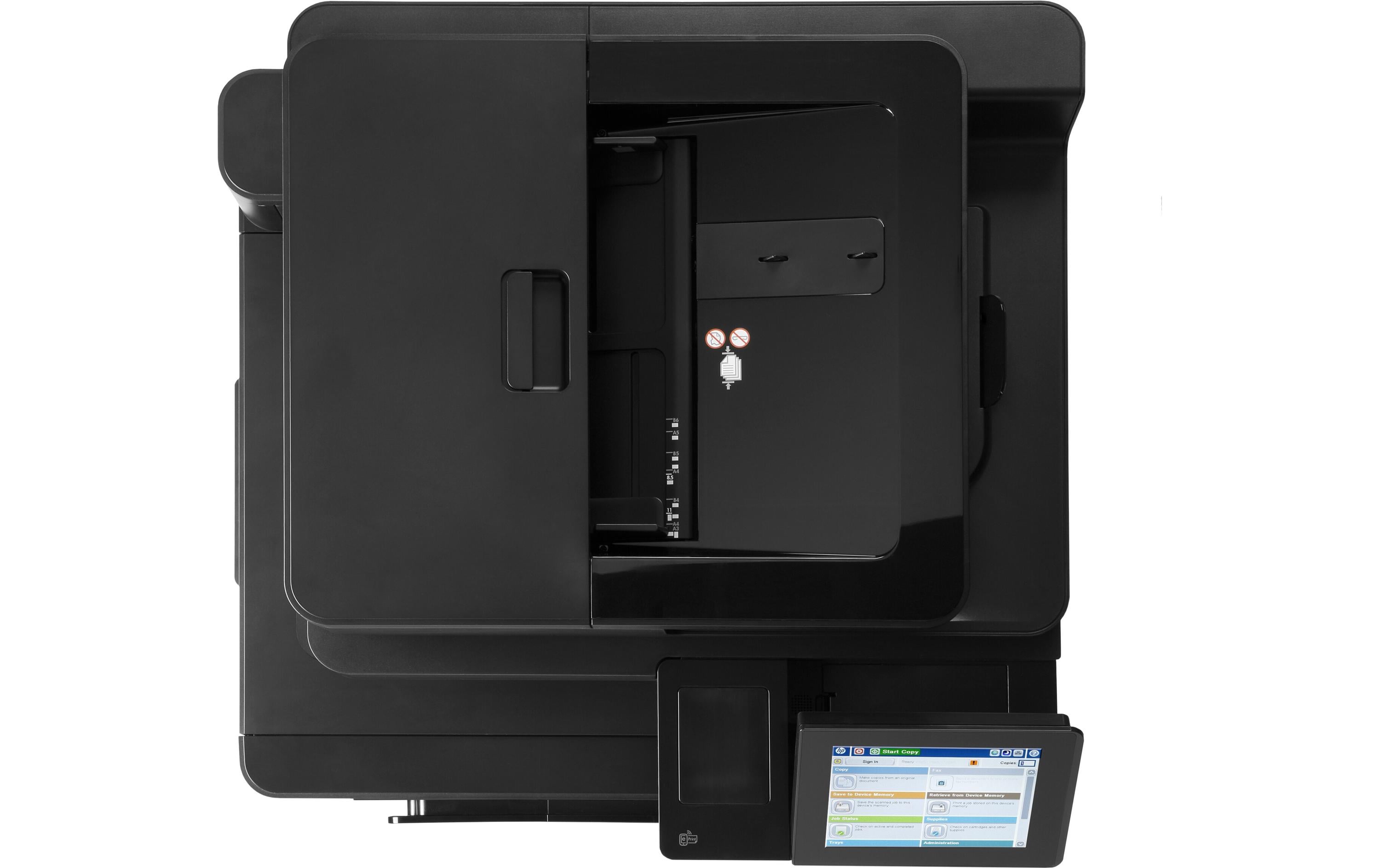 Multifunktionsdrucker Color LaserJet Enterprise M880z<br>4-in-1 A3-Farblaser-Multifunktionsdrucker mit Hochleistungsscanner