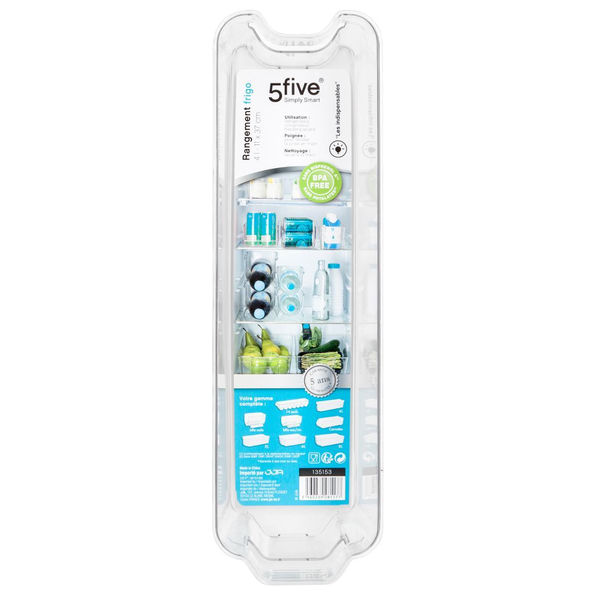BAC DE RANGEMENT FRIGO 4L 37X11CM