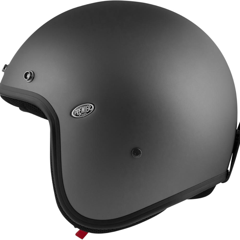 premier - Casque Jet Classic Gris Mat