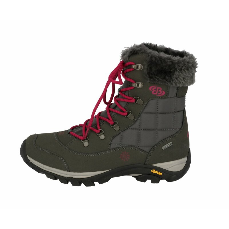 Brütting Himalaya grijze dames snowboots
