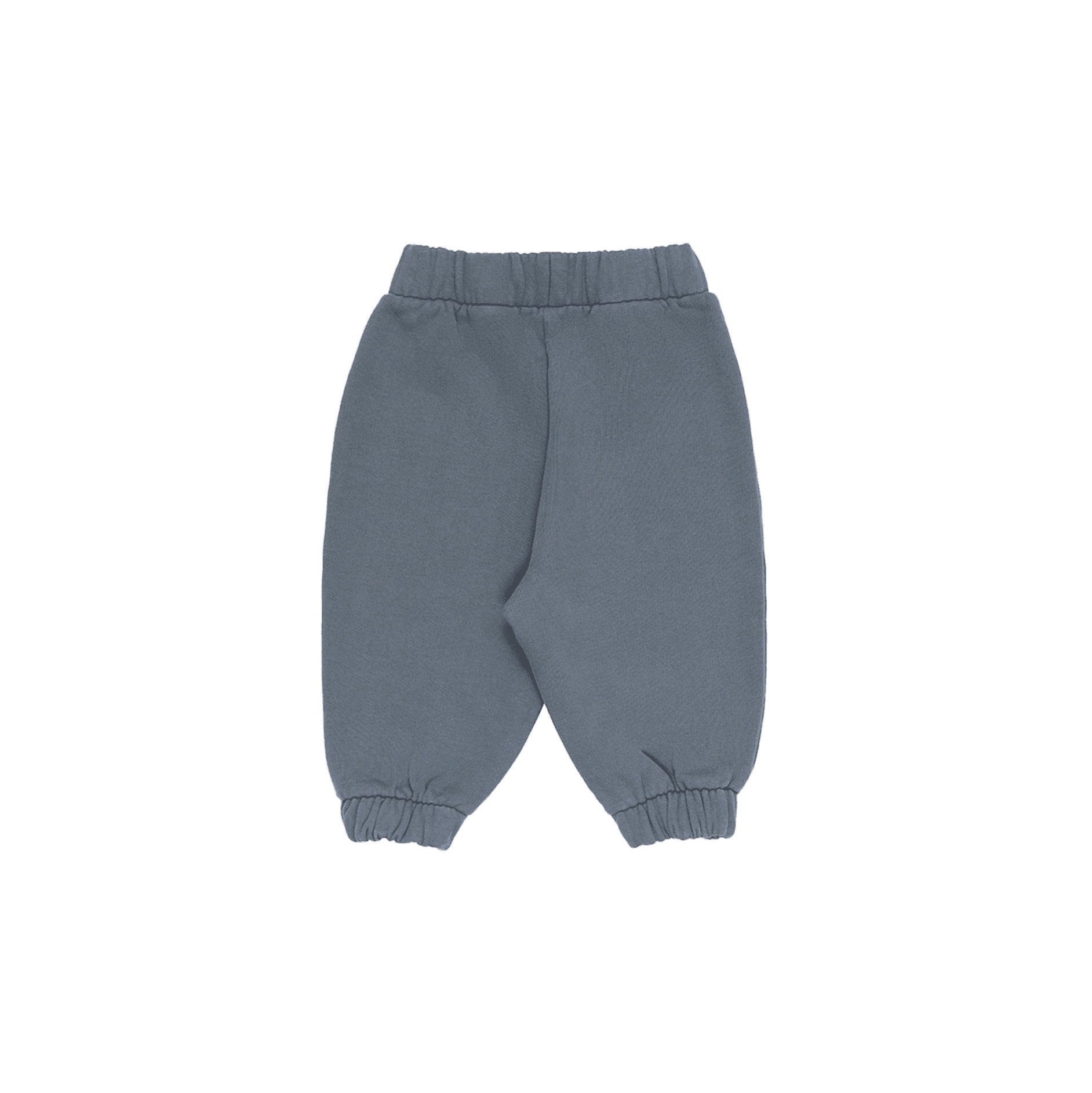 AMARA - Jogging sérigraphié en coton| Bleu