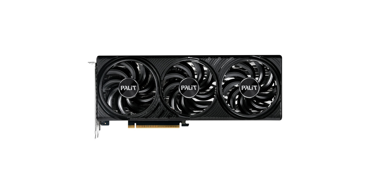 PalitGeForce RTX 5060 Infinity 3 grafische kaart  (DLSS 4, 3x DisplayPort, 1x HDMI 2.1)