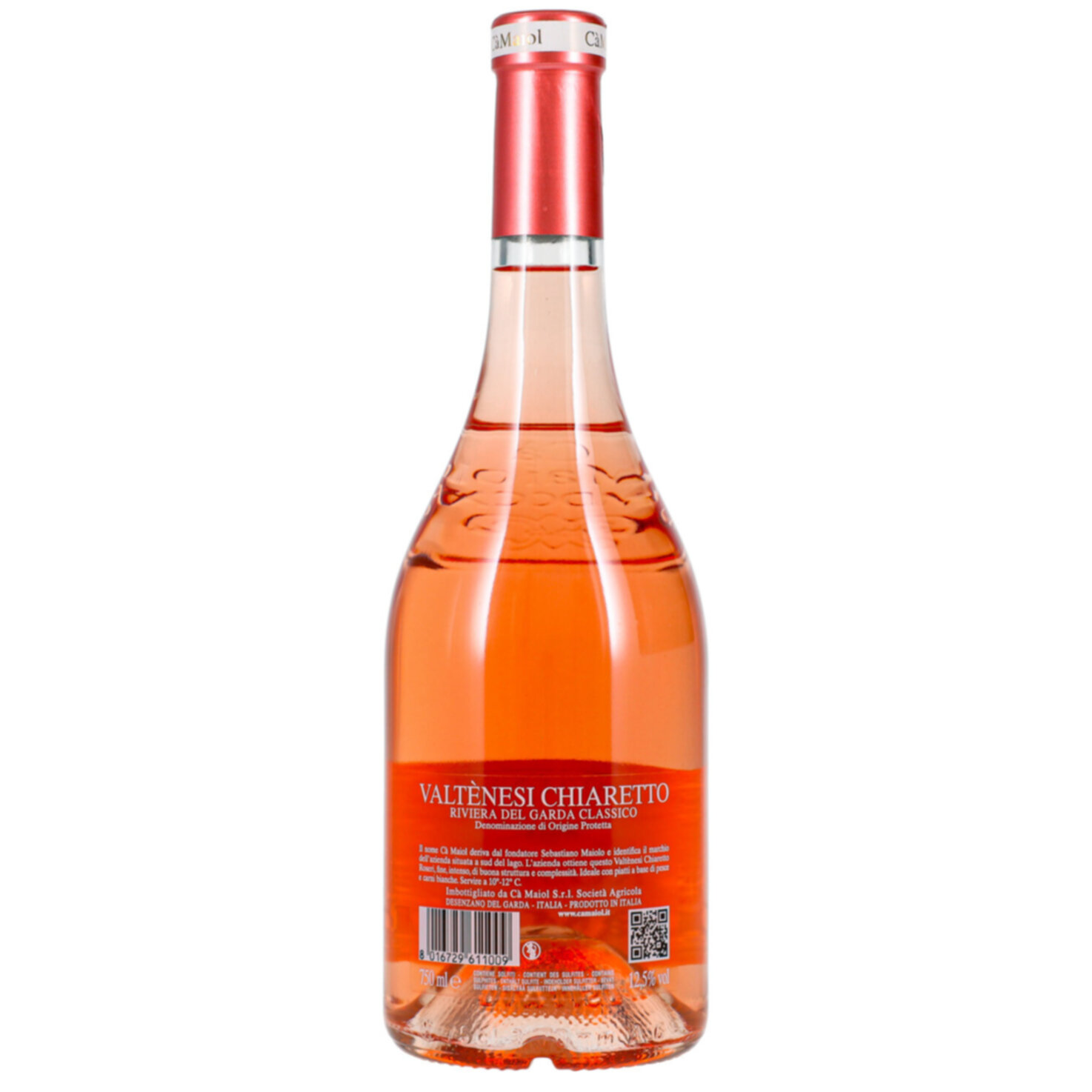 Valtènesi Chiaretto DOP Roseri Cà Maiol -75cl