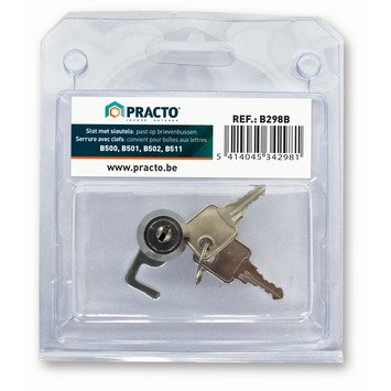 Practo slot voor brievenbus B512 EN B516