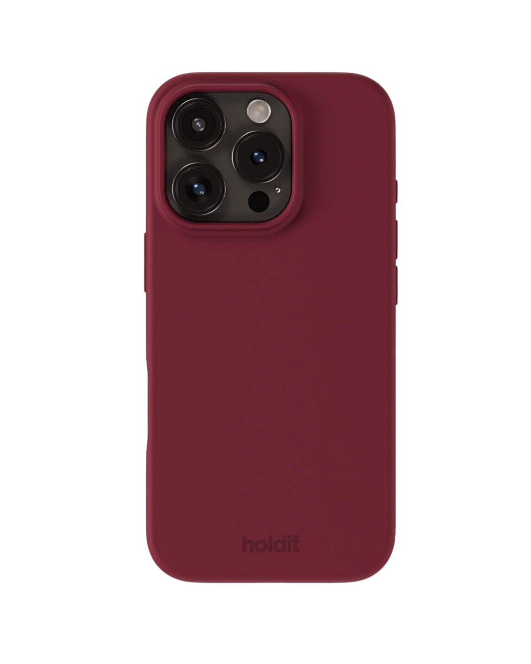 Holdit  Silicone iphone cover - Red Velvet