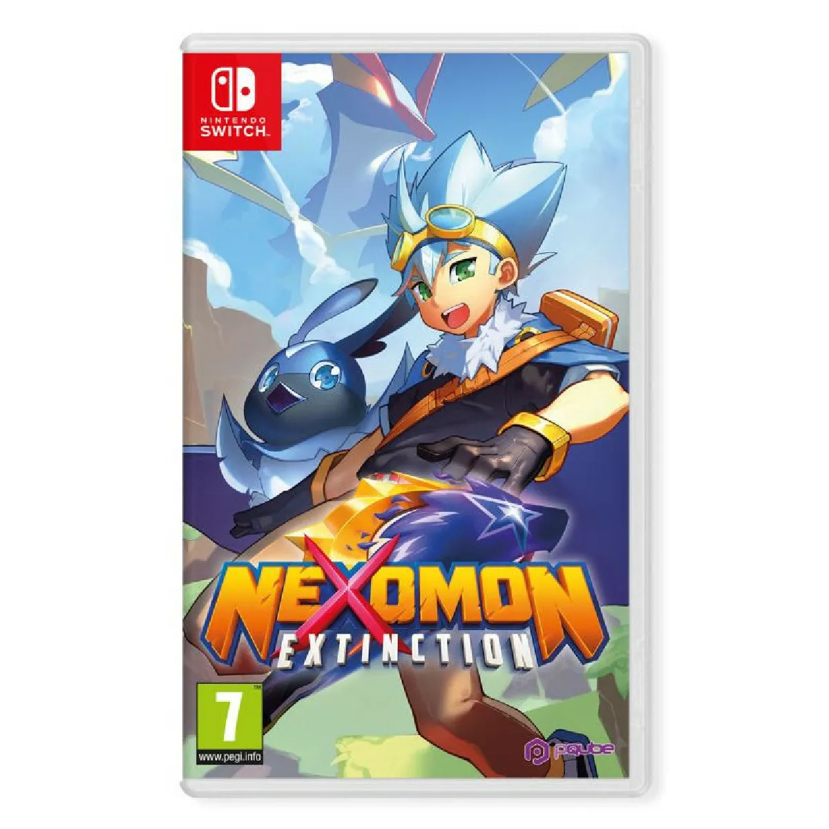 Just For Games Nexomon Extinction - Nintendo Switch