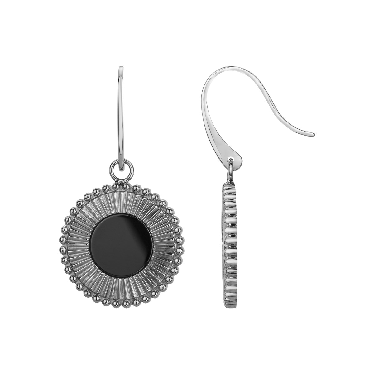 Boucles d'oreilles pendantes en Acier 316L