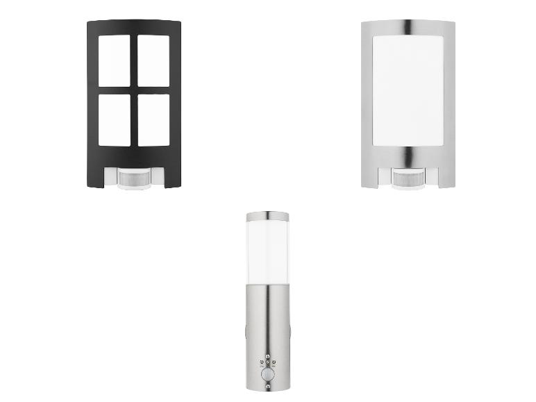 Buitenlamp met sensor