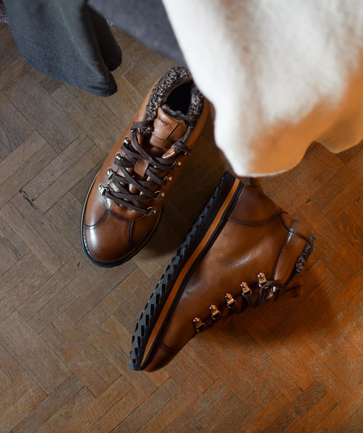 Bottines SAMOENS Marron