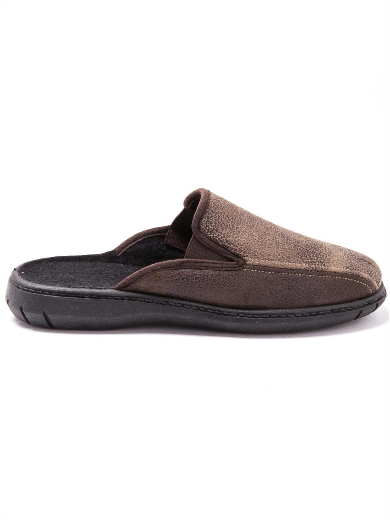 Mules élastiquées grande largeur