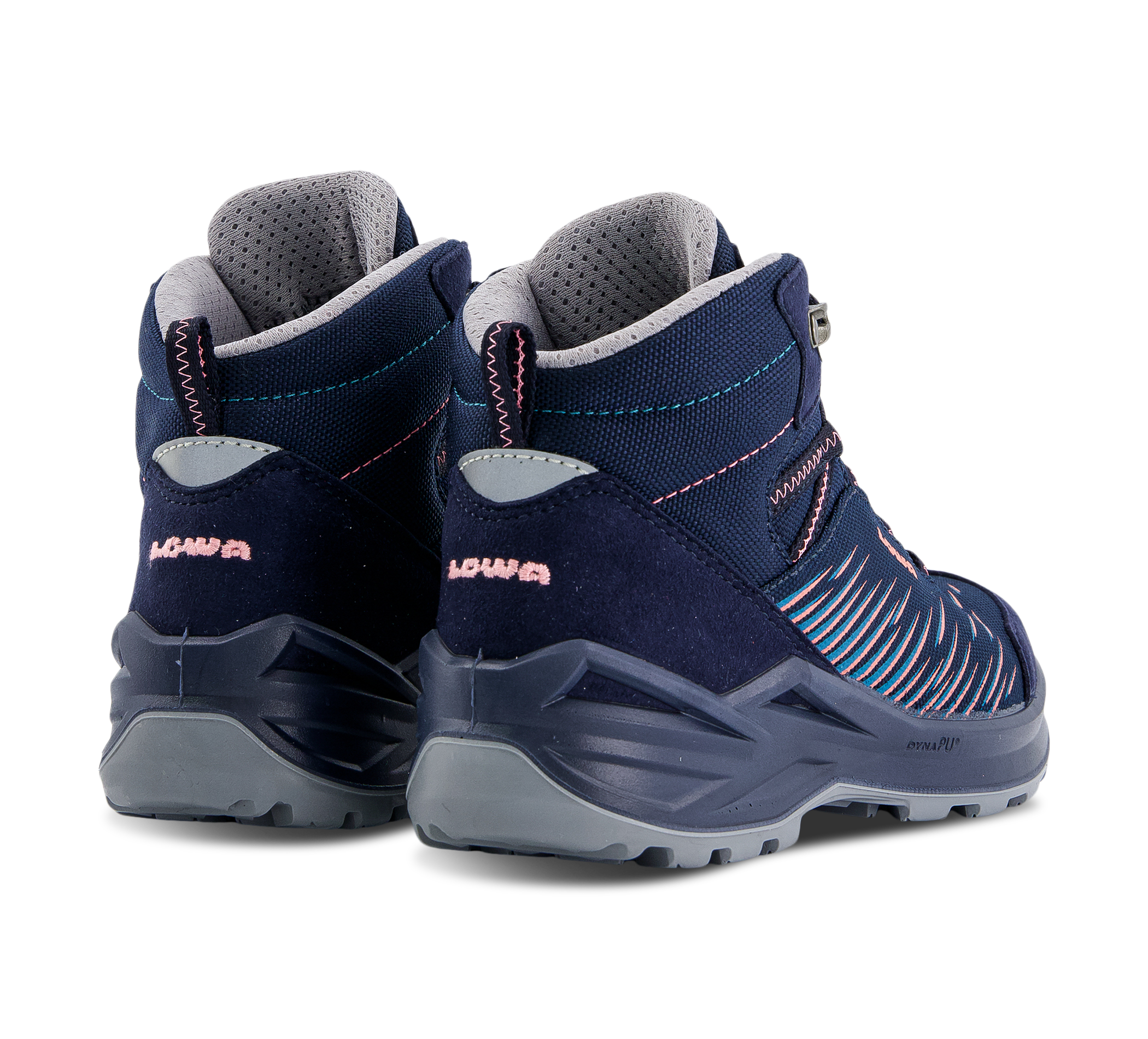 Lowa Zirrox Gtx Mid Jr - Wanderschuhe blau