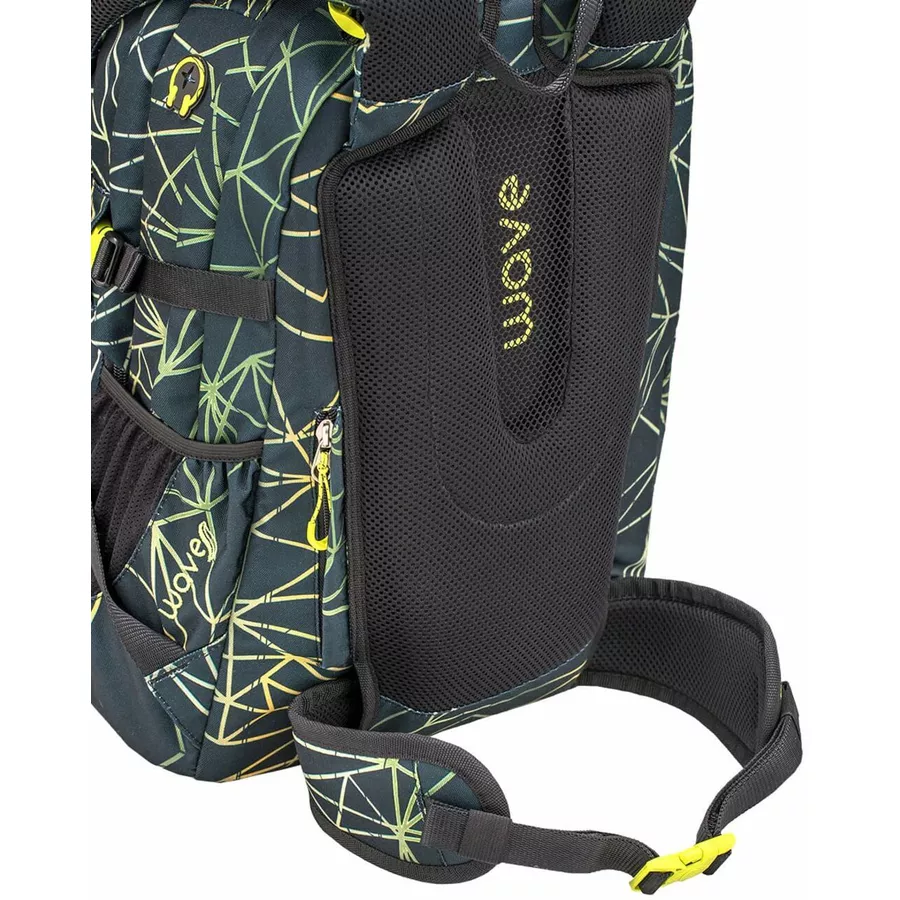 WAVE Rucksack Infinity Stripes Green