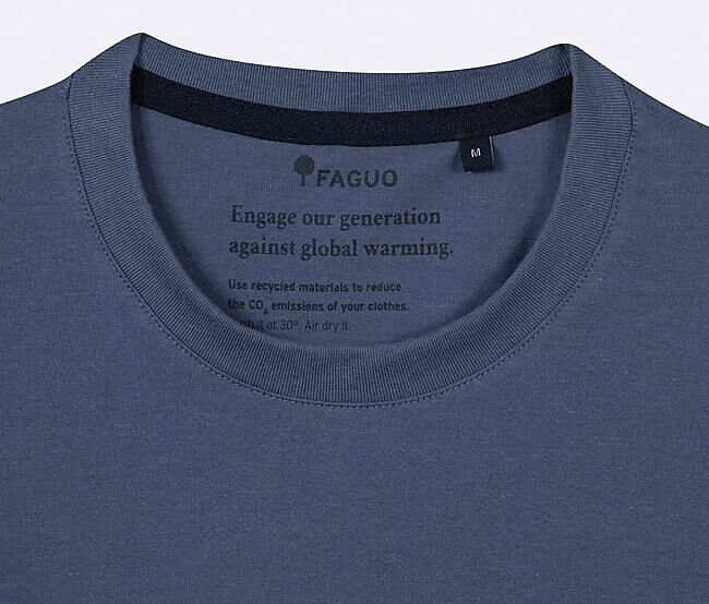 FAGUO - T-SHIRT MC ARCY M