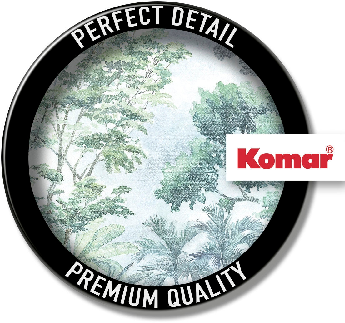 Komar Fototapete »Digitaldruck Vlies -  Pride Woods - Grösse 300 x 250 cm« bedruckt glatt Wohnzimmer, Schlafzimmer