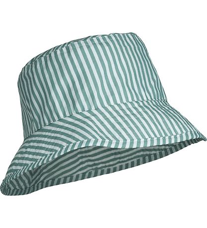 Liewood B?llehat - Damon - Stripe Sea Blue/White