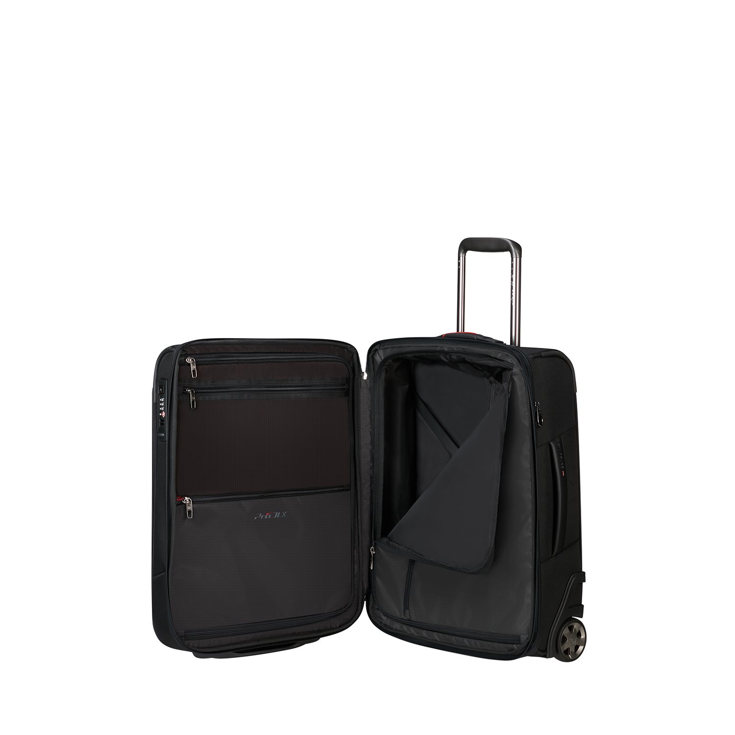 Samsonite Pro-DLX 6 Upright 55 EXP black