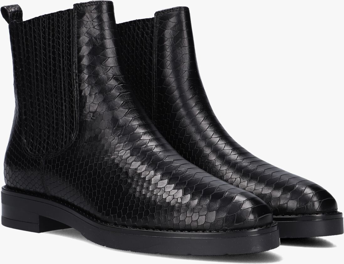 zwarte notre-v chelsea boots 2sera208