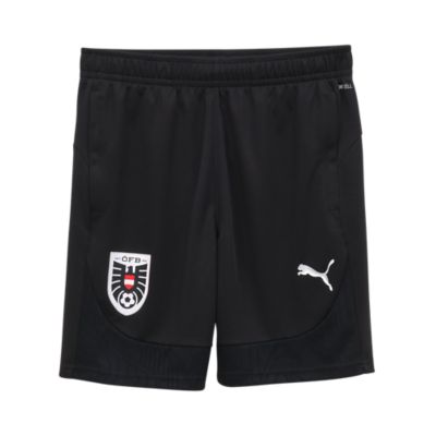PumaÖsterreich Training Shorts - schwarz